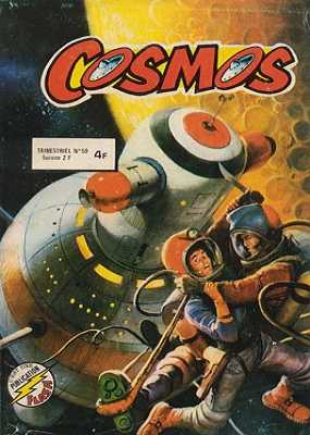 Scan de la Couverture Cosmos n 59